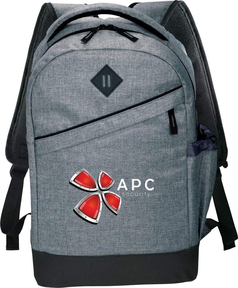 Custom Graphite Slim 15" Computer Backpack - 5
