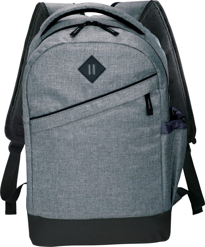 Custom Graphite Slim 15" Computer Backpack - 6