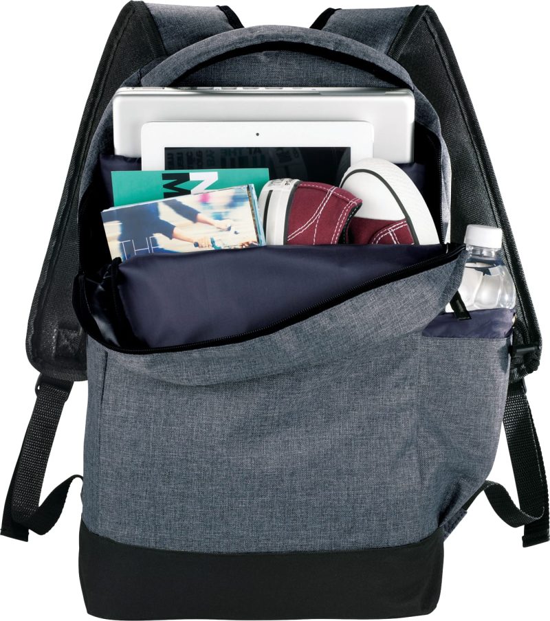 Custom Graphite Slim 15" Computer Backpack - 7