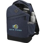 Custom Graphite Slim 15" Computer Backpack - 8