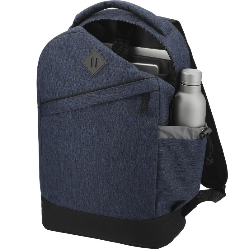 Custom Graphite Slim 15" Computer Backpack - 9