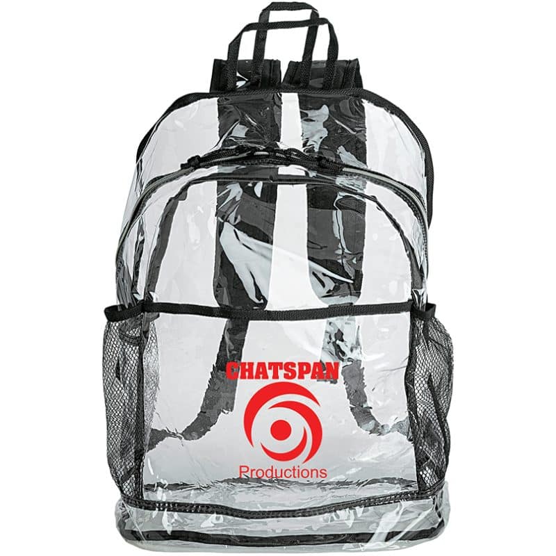 Custom Havelock Clear Backpack - 1