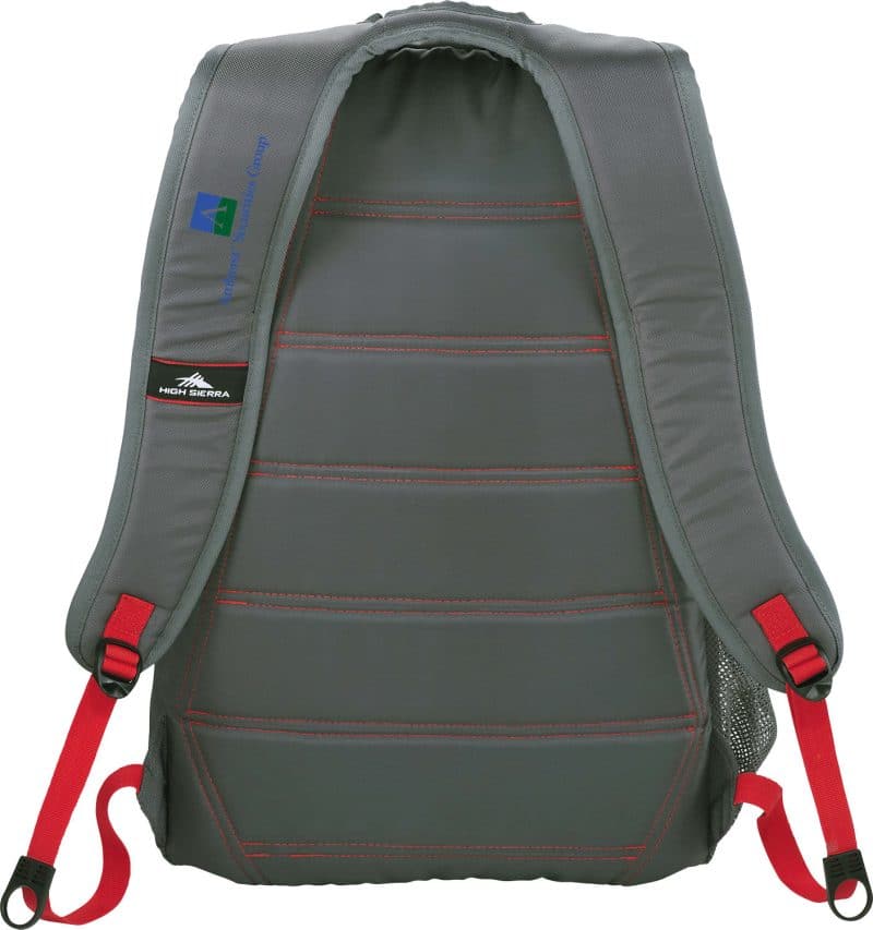 Custom High Sierra Fallout 17'' Computer Backpack - 3