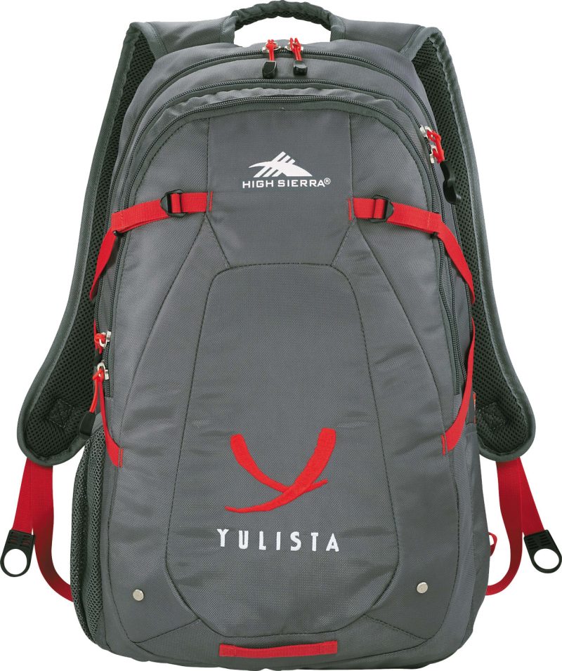 Custom High Sierra Fallout 17'' Computer Backpack - 4