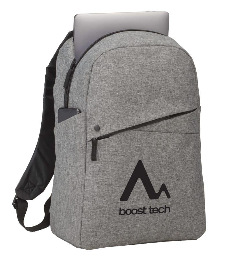 Custom Iconic Slim 15'' Computer Backpack - 5