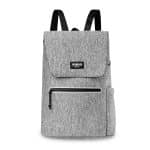 Custom Igloo® Moxie Cinch Backpack Cooler - Heather Gray - 1