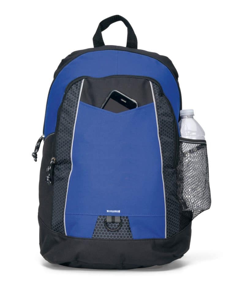 Custom Impulse Backpack - Royal Blue - 1