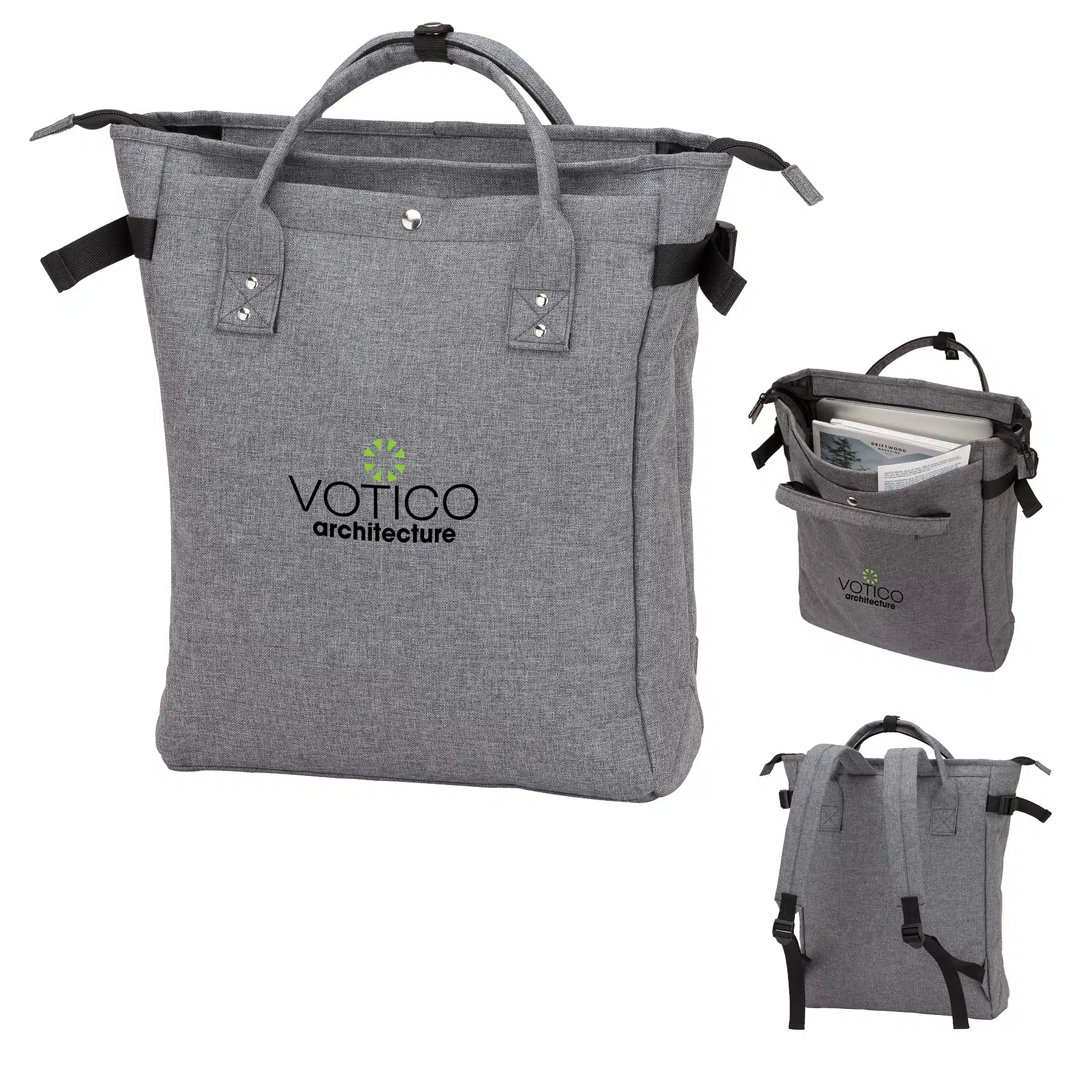 Custom Lancaster Backpack Tote