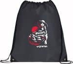 Custom Large Oriole Drawstring Bag - 2