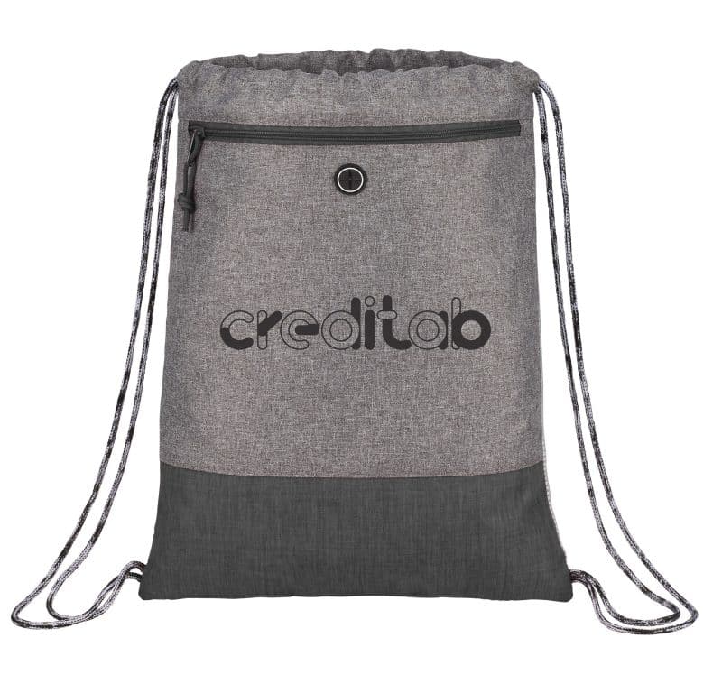 Custom Logan Drawstring Bag - 2