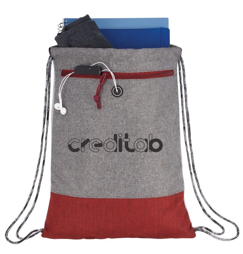 Custom Logan Drawstring Bag - 4