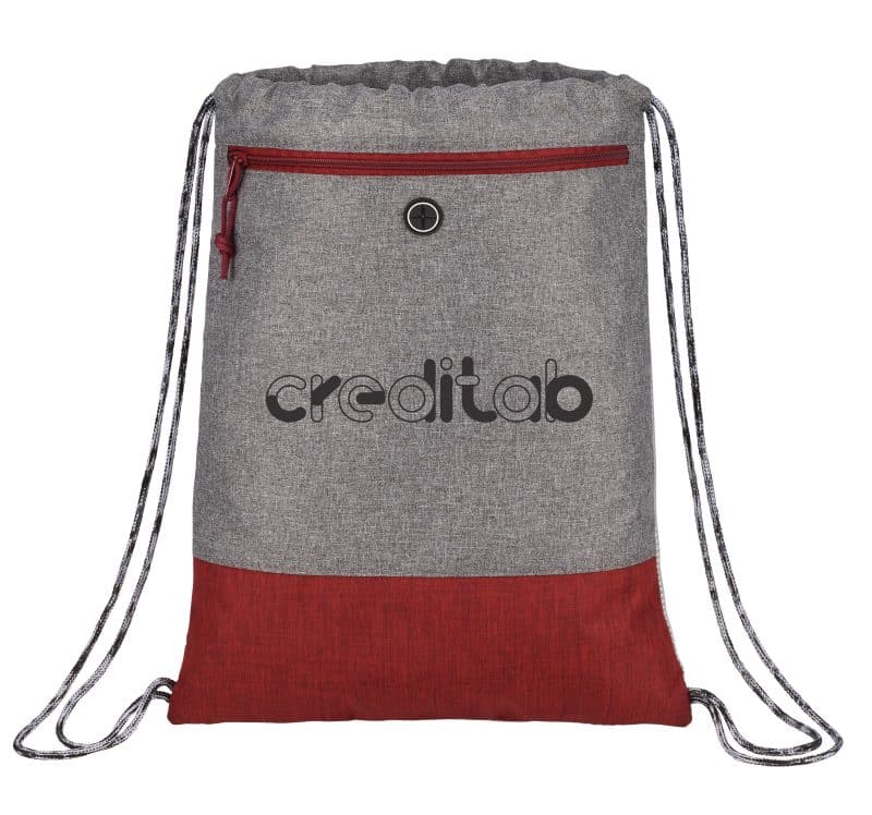 Custom Logan Drawstring Bag - 5