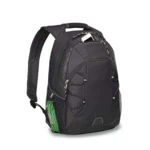 Custom Matrix Laptop Backpack - Black - 1