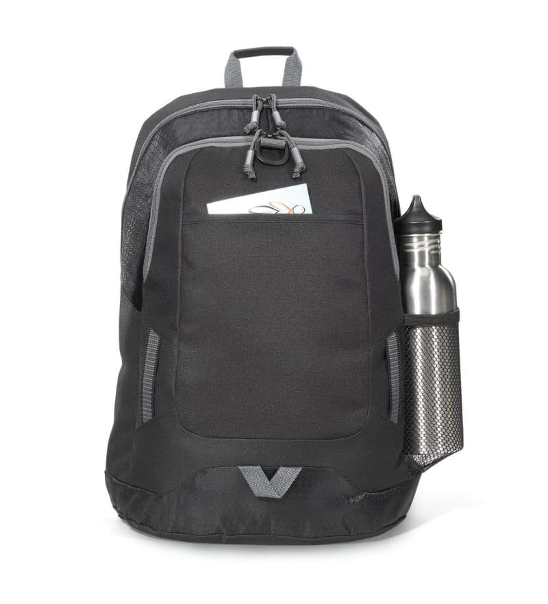 Custom Maverick Laptop Backpack - Black - 1