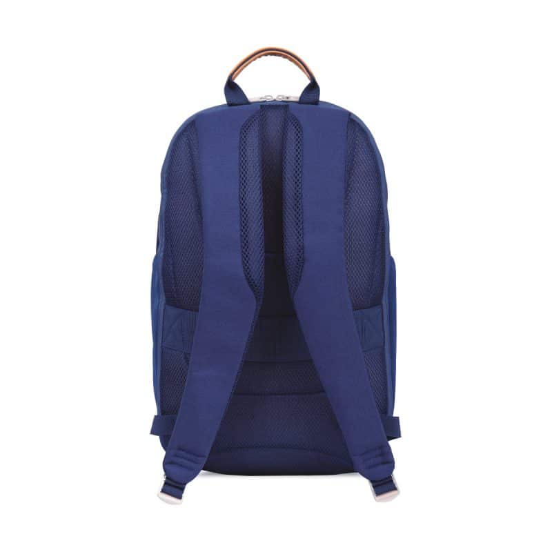 Custom Mobile Office Hybrid Laptop Backpack - Navy Heather - 8