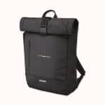 Custom Moleskine® Metro Rolltop Backpack - Black - 2