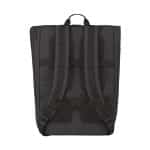 Custom Moleskine® Metro Rolltop Backpack - Black - 4