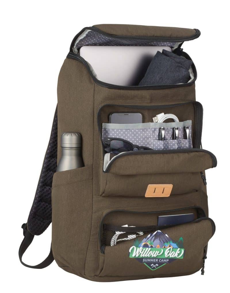 Custom NBN Trails 15'' Computer Backpack - 2