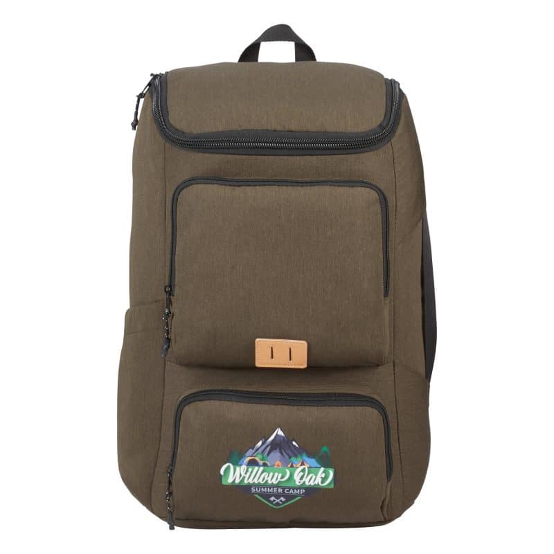 Custom NBN Trails 15'' Computer Backpack - 5