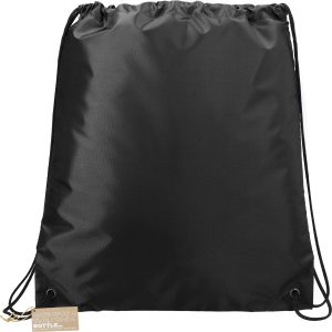 Custom Oriole rPET Drawstring Bag - 1