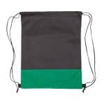 Custom Pathway Non-Woven Drawstring Backpack - 1
