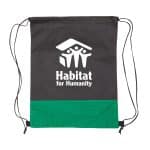 Custom Pathway Non-Woven Drawstring Backpack