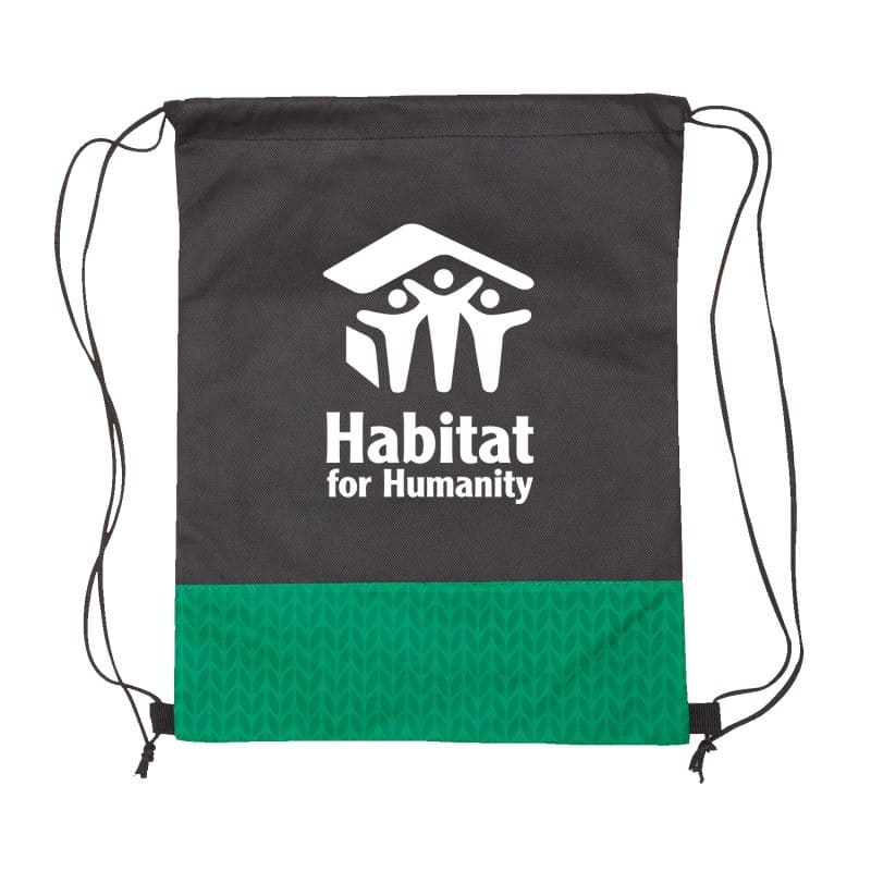 Custom Pathway Non-Woven Drawstring Backpack