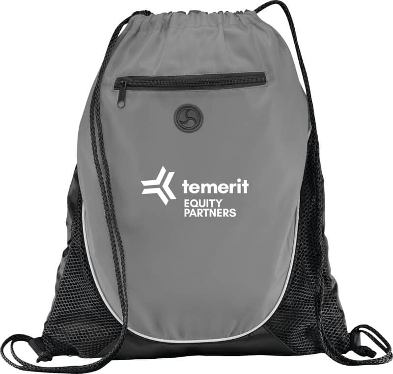 Custom Peek Drawstring Bag - 4