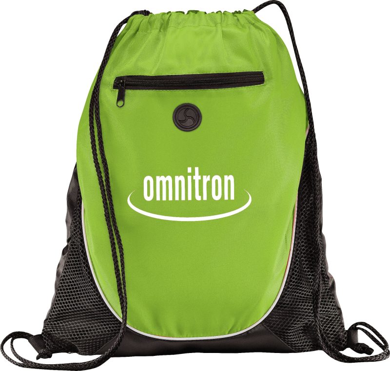 Custom Peek Drawstring Bag - 7