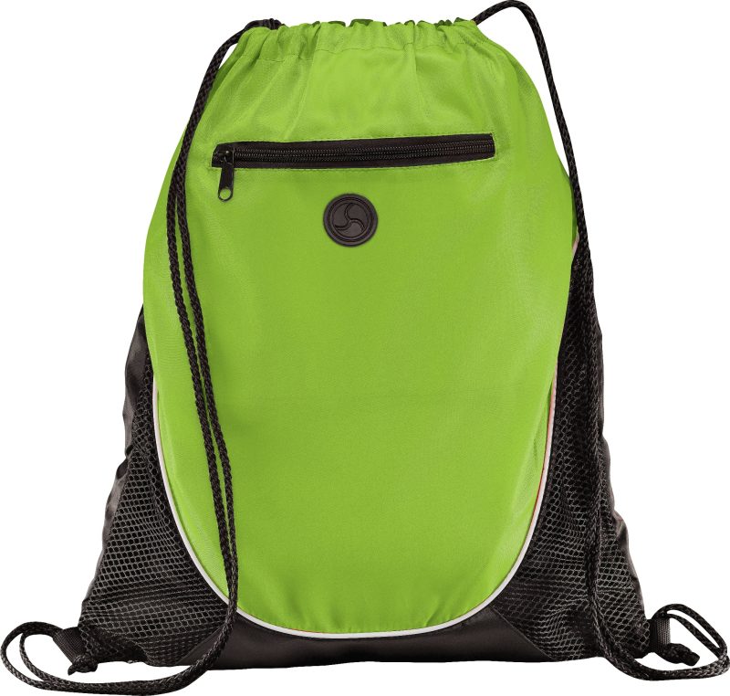 Custom Peek Drawstring Bag - 8
