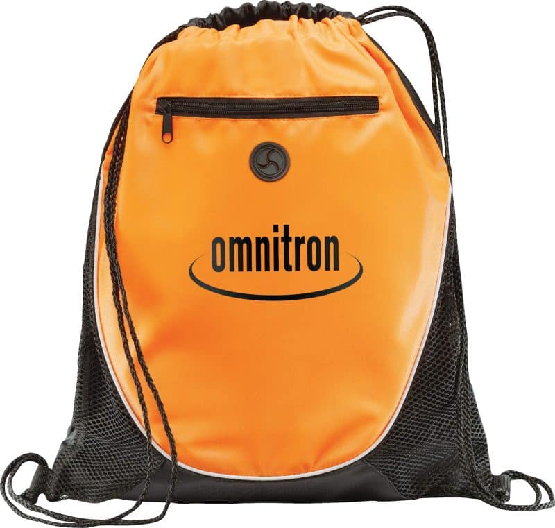 Custom Peek Drawstring Bag - 9