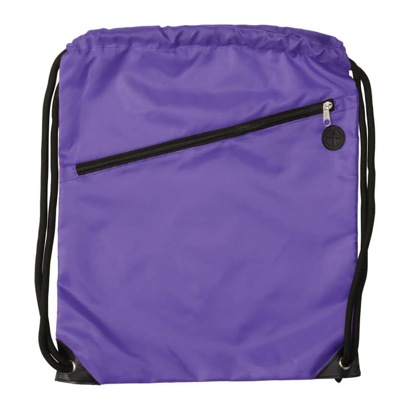 Custom Prevail Drawstring Backpack - 3