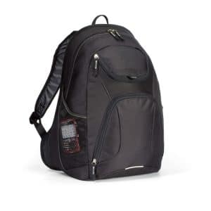 Custom Quest Laptop Backpack - Black - 1