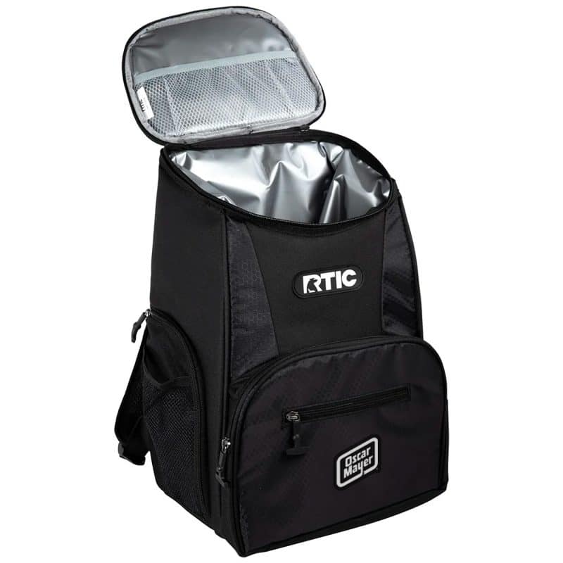Custom RTIC Lightweight Backpack Cooler - 15 Can - 1