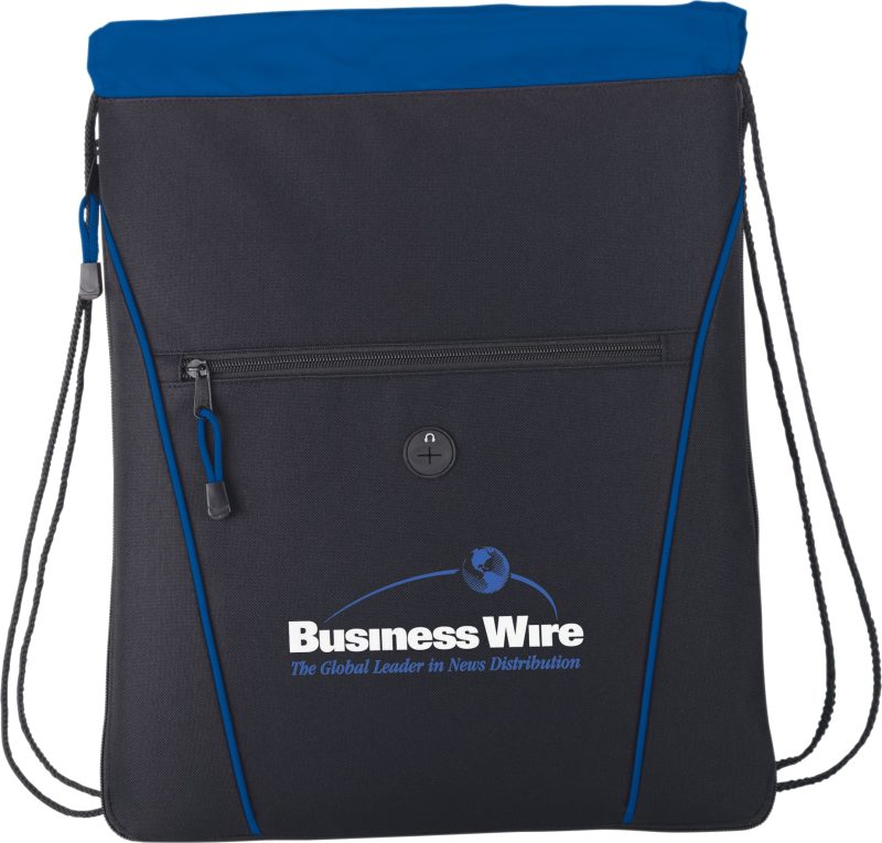 Custom Raven Drawstring Bag - 2