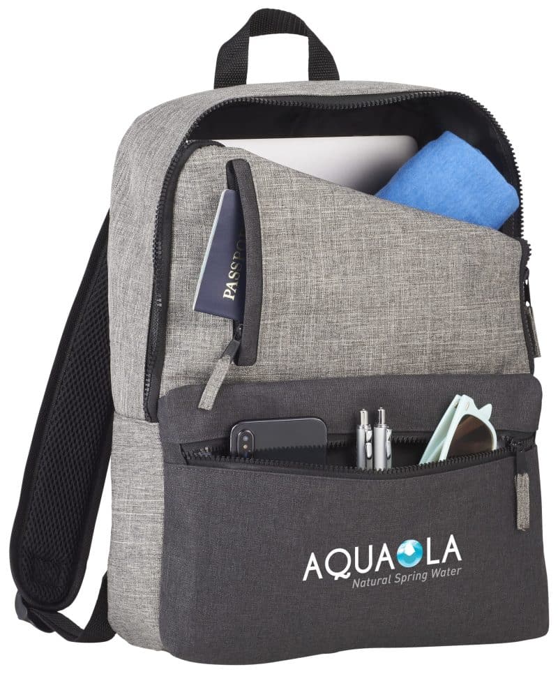 Custom Reclaim Recycled 15'' Computer Backpack - 2