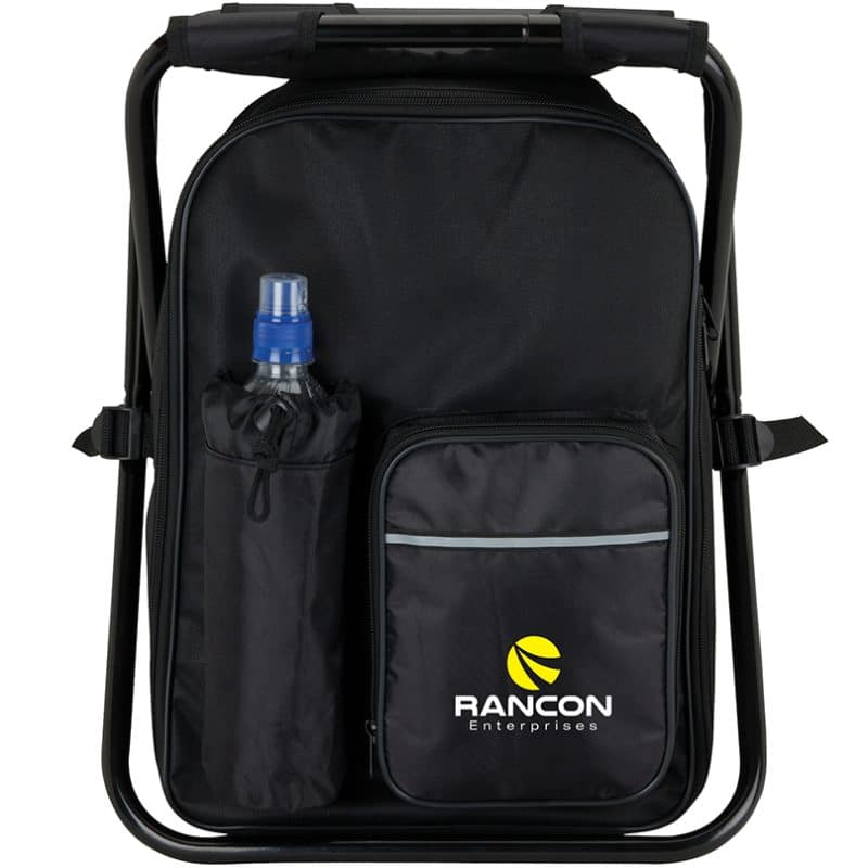Custom Remington Cooler Backpack Chair - 1