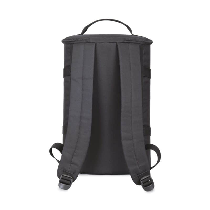 Custom Renew rPET Backpack Cooler - Black - 3