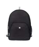Custom Repeat Recycled Poly Backpack - Medium Grey - 1