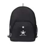 Custom Repeat Recycled Poly Backpack - Medium Grey