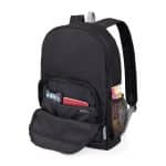 Custom Repeat Recycled Poly Backpack - Medium Grey - 2