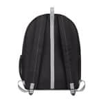 Custom Repeat Recycled Poly Backpack - Medium Grey - 5