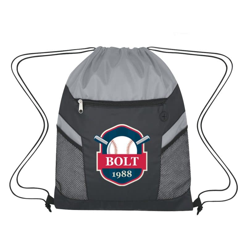 Custom Ripstop Drawstring Bag - 6