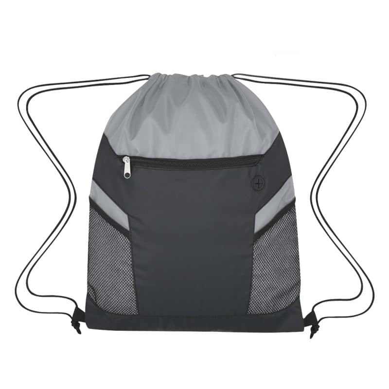 Custom Ripstop Drawstring Bag - 8