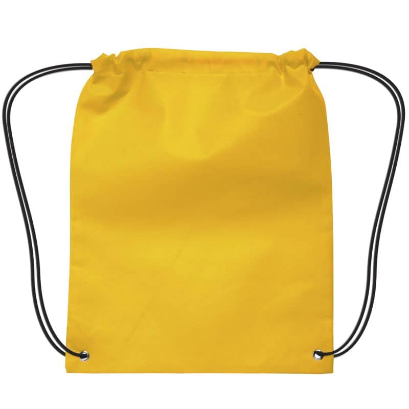 Custom Small Non-Woven Drawstring Backpack - 2