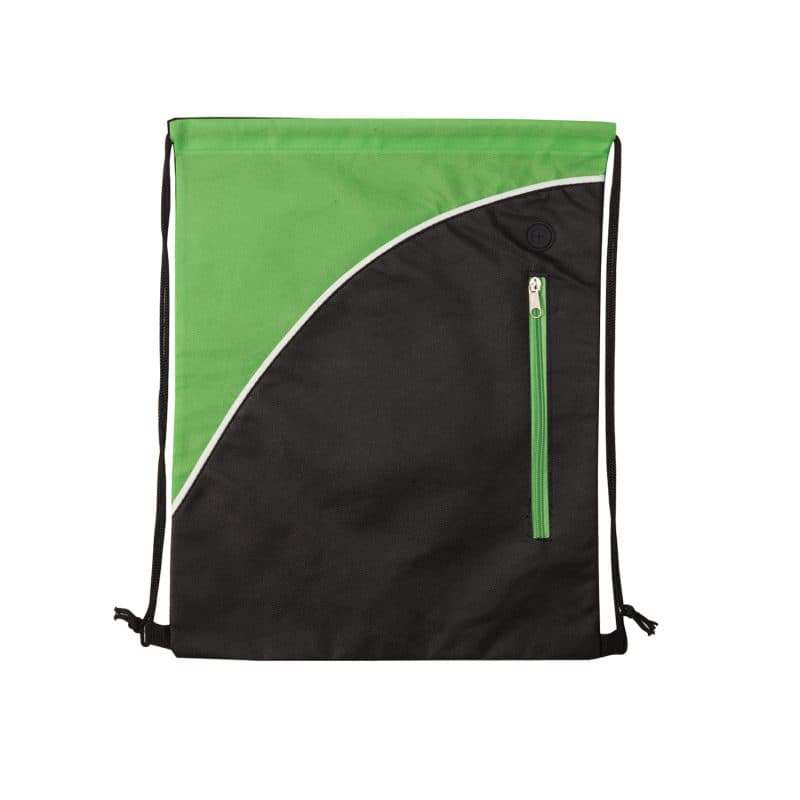 Custom Summit Non-Woven Drawstring Backpack - 2