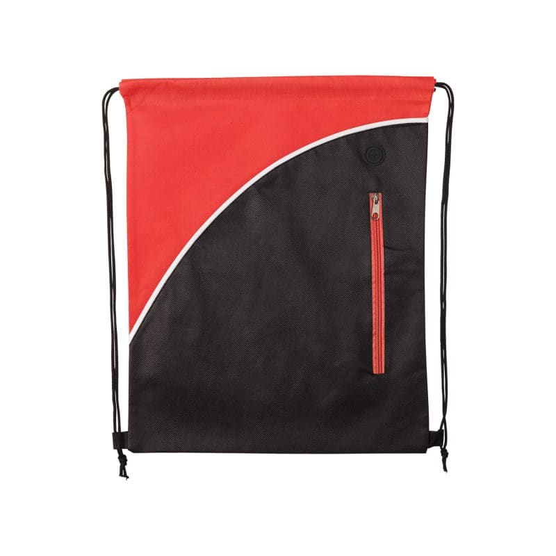 Custom Summit Non-Woven Drawstring Backpack - 3