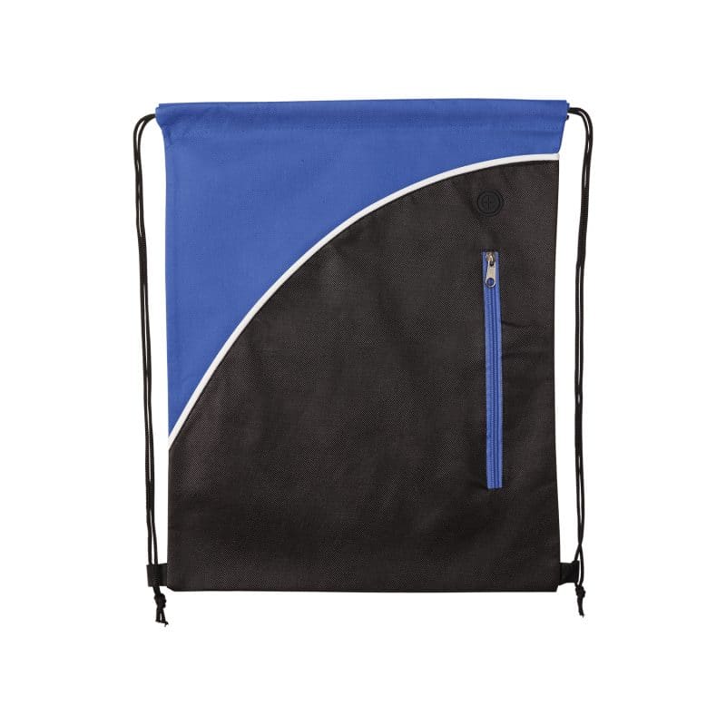 Custom Summit Non-Woven Drawstring Backpack - 4
