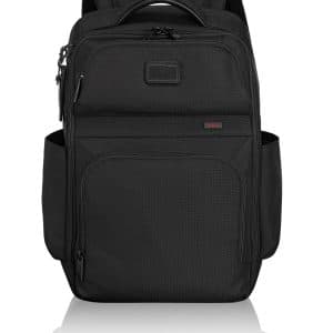 Custom TUMI Bravo Nathan Expandable Backpack with Logo |  BackpackWithLogo.com