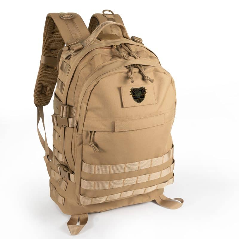 Custom Tactical Backpack - 2